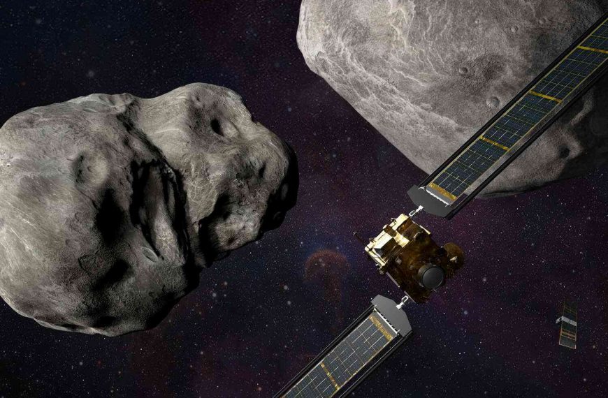 NASA launches mission to ‘steer’ asteroid away from Earth