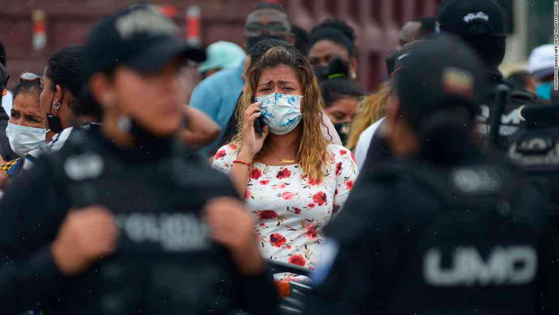 More than 60 dead after prison riot in Ecuador