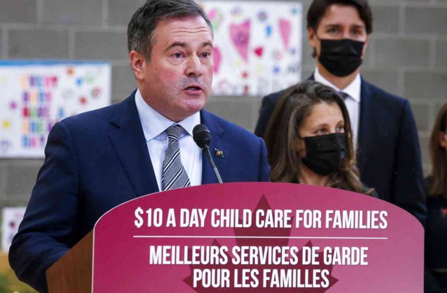 Opinion: The case for Canada’s first child care system