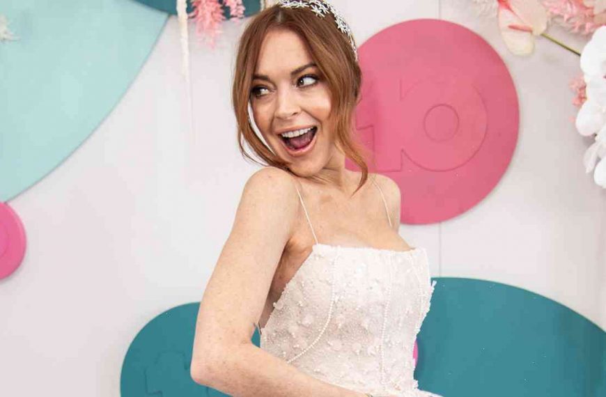 Lindsay Lohan and Israeli-born fiancé announce engagement