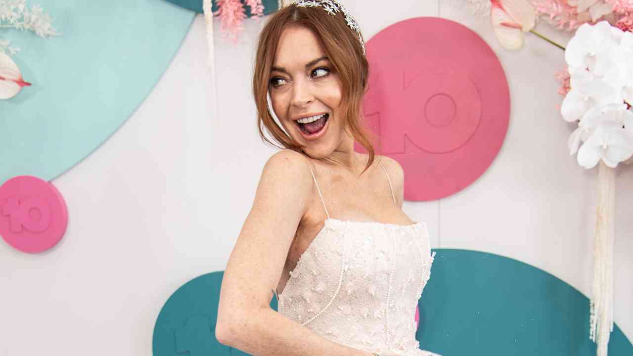 Lindsay Lohan and Israeli-born fiancé announce engagement