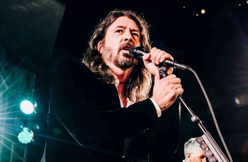 Foo Fighters Perform During Blue Whale Amphitheater Concert