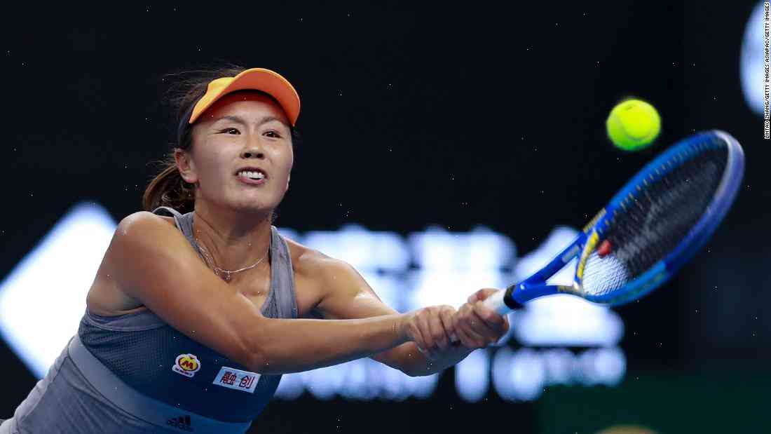 Peng Shuai: WTA 'deeply concerned' after Chinese star gives birth