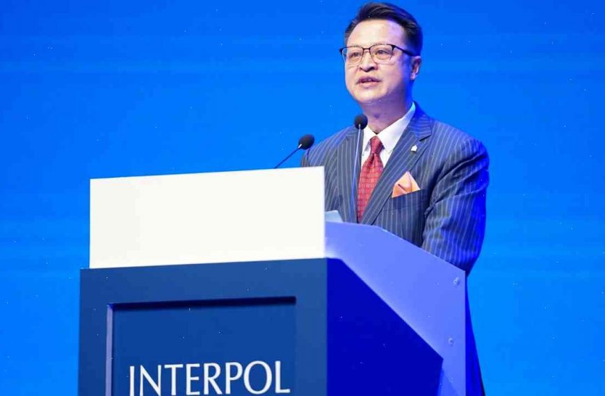 China welcomes new Interpol president, says US may be behind internal review