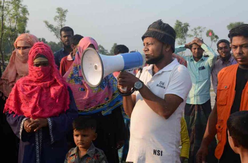 Save the Rohingya, top aid agency says