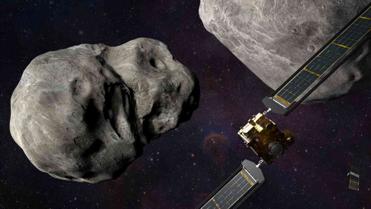 NASA gives go-ahead for unmanned spacecraft to hit asteroid
