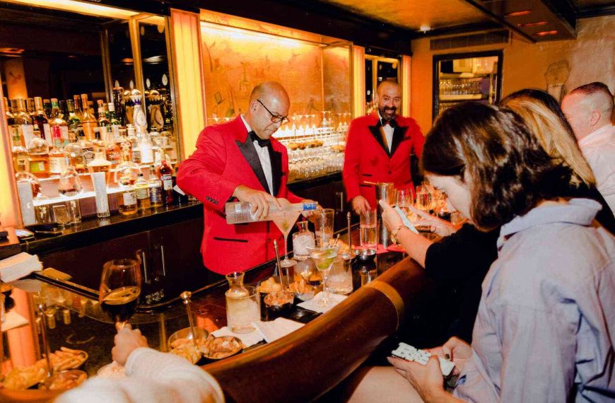 Ruthless cocktail man Francis Wexler breaks New York’s cocktail game