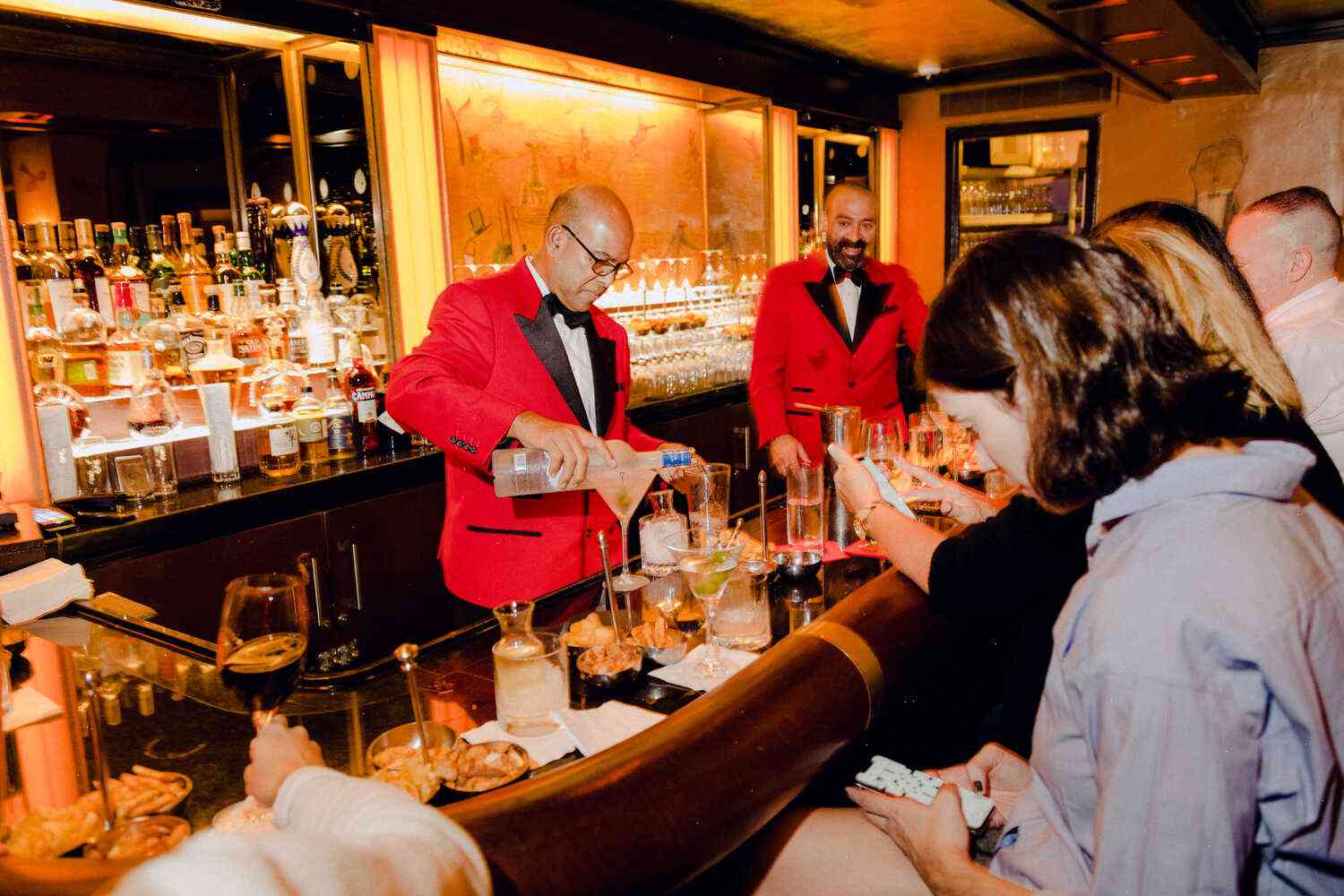 Ruthless cocktail man Francis Wexler breaks New York's cocktail game