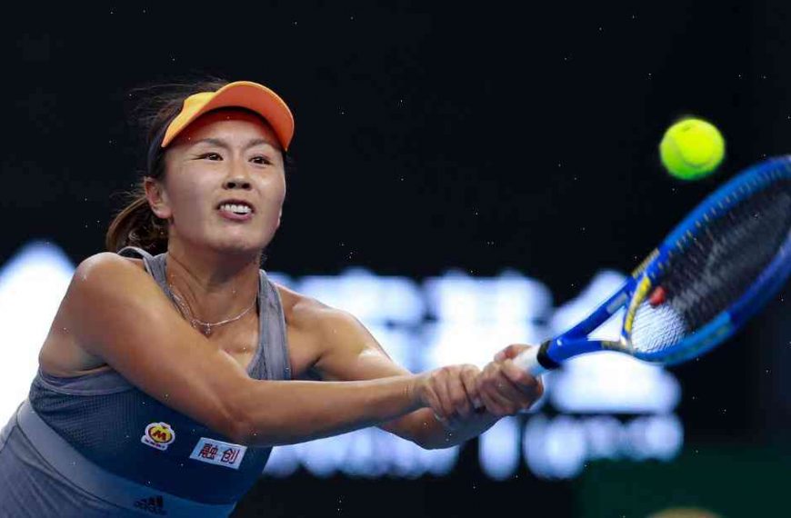 Peng Shuai: WTA ‘deeply concerned’ after Chinese star gives birth