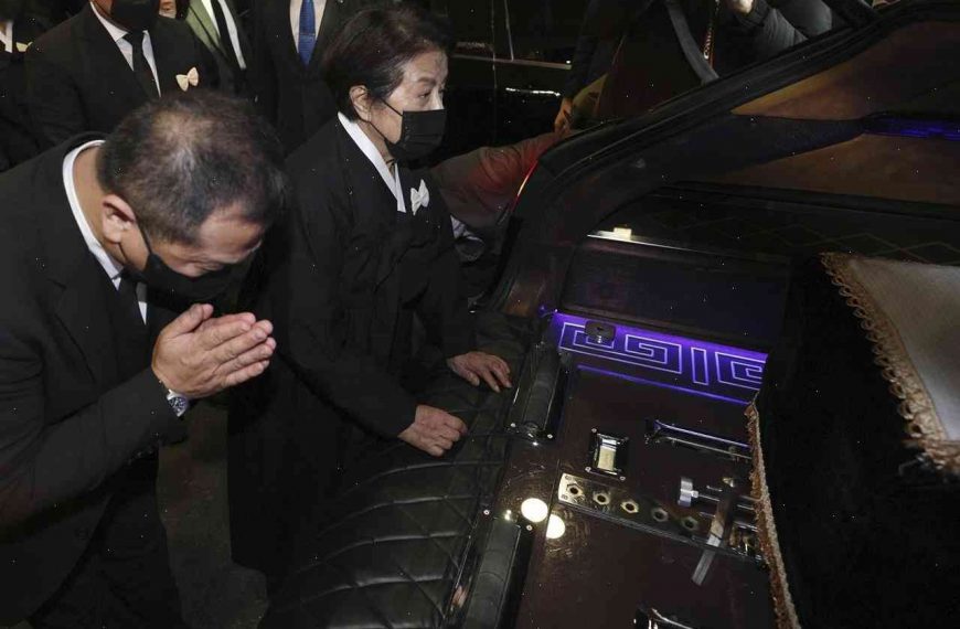 South Korea’s Park Hee-won: Former dictator’s widow ‘sorry’