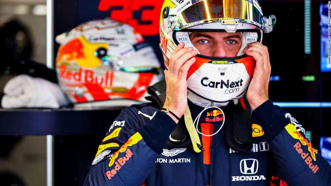 Verstappen says he will be just like his father